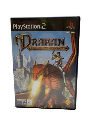 VIDEOJUEGO DRAKAN THE ANCIENTES GATES PS2