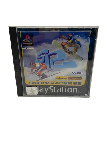 VIDEOJUEGO SNOW RACER 98 PS1