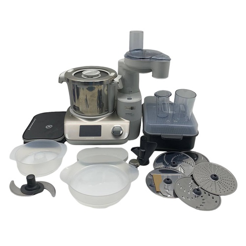 ROBOT COCINA KENWOOD COOKEASY PLATINIUM