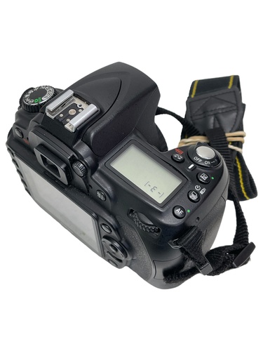 Cámara Réflex NIKON D90 Solo Cuerpo