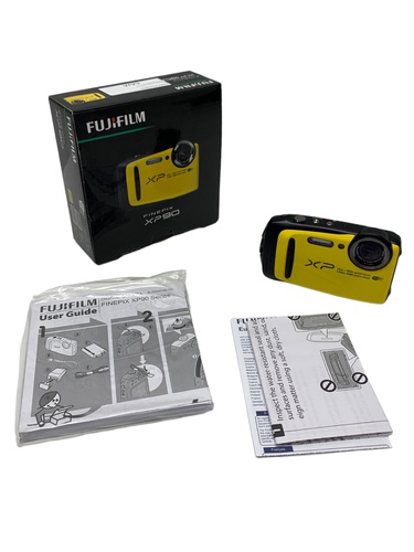 Cámara Compacta FUJIFILM FINEPIX XP90