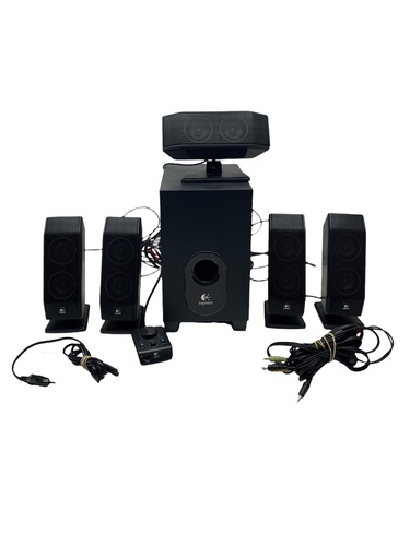 Altavoces HIFI LOGITECH X-540 Entrada Jack