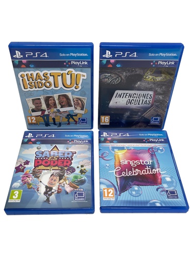 VIDEOJUEGO PACK JUEGOS PS4 PLAYLINK