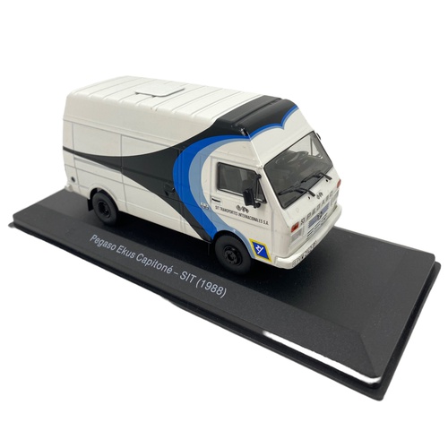 COCHE METAL PEGASO EKUS CAPITONÉ SIT (1988)