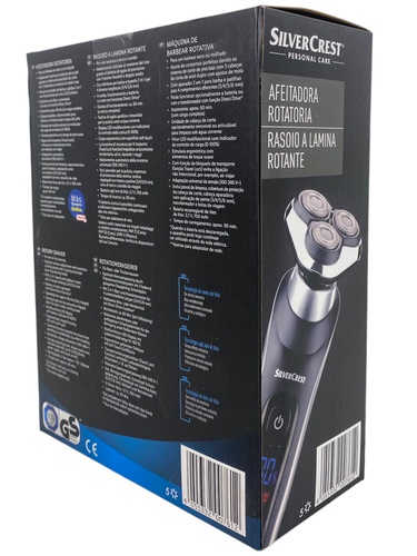 AFEITADORA ROTATORIA SILVERCREST (390153)