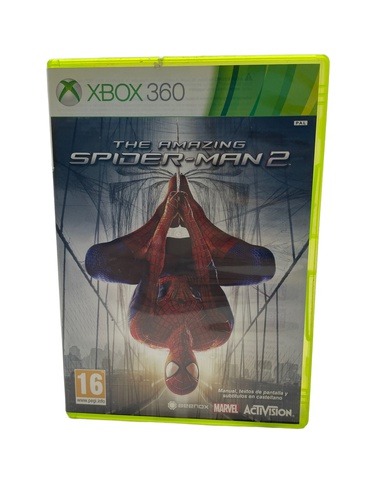 THE AMAZING SPIDERMAN 2 Xbox 360