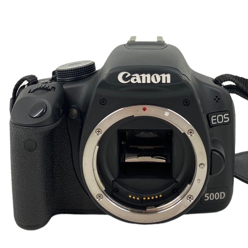 Cámara Réflex CANON 500D 