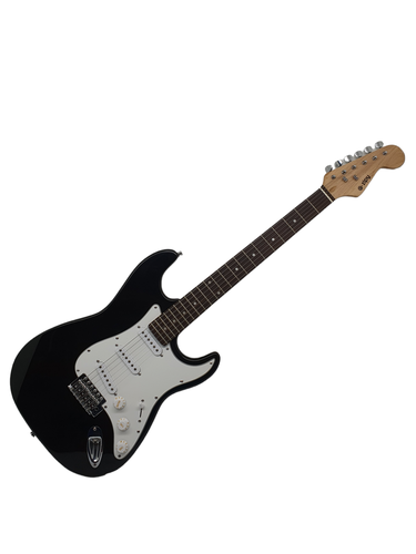 Guitarra Eléctrica E-ZIPY BLANCA Y NEGRA