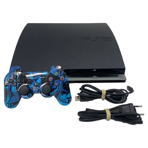 CONSOLA PS3 FAT 320GB MANDO NO ORIGINAL