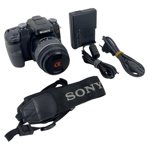 Cámara Réflex SONY ALPHA 100 + 18-55 mm 