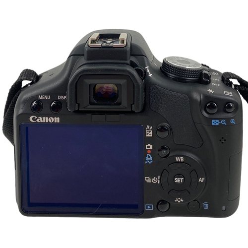 Cámara Réflex CANON 500D 