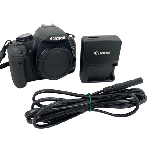 Cámara Réflex CANON 500D 