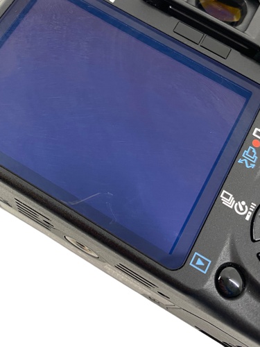 Cámara Réflex CANON 500D 