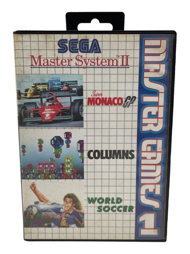 VIDEOJUEGO MONACO CULUMNS WORLD SOCCER MAST