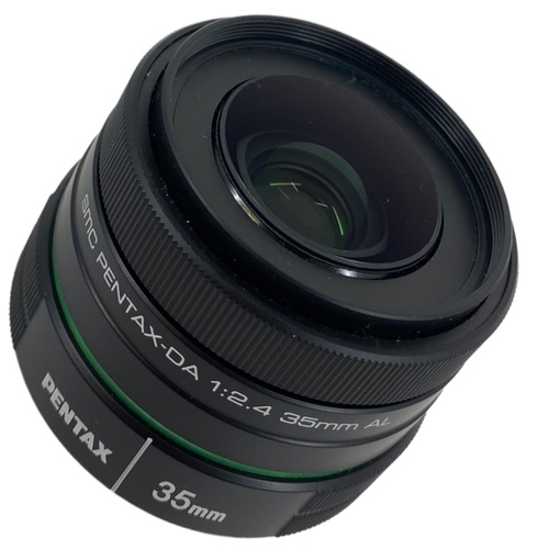 Objetivo SMC PENTAX-DA 1:2.4 35mm AL