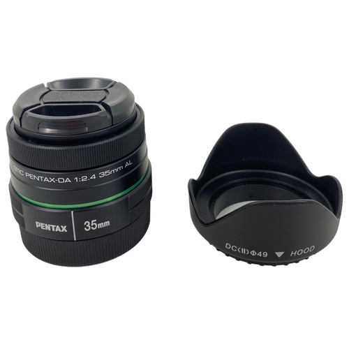 Objetivo SMC PENTAX-DA 1:2.4 35mm AL