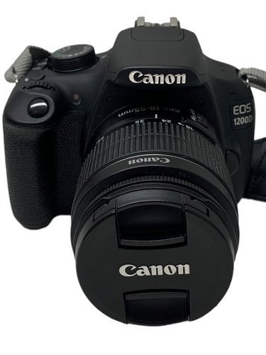Cámara Réflex CANON EOS 1200D + EF-S 18-55M