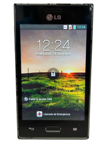 Smartphone LG OPTIMUS L5 (E610) 4" 1 Cámara