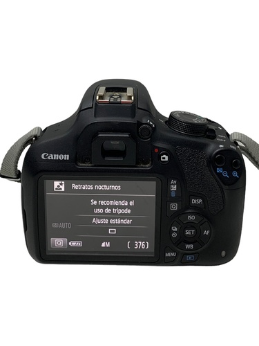 Cámara Réflex CANON EOS 1200D + EF-S 18-55M