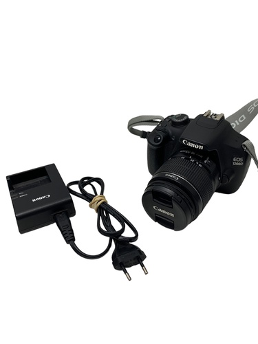 Cámara Réflex CANON EOS 1200D + EF-S 18-55M