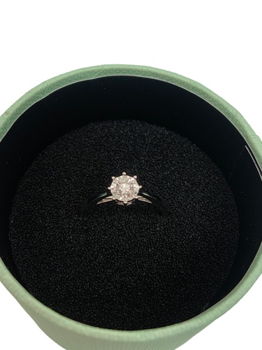 Anillo Oro TOUS ANILLO ORO BLANCO C/DIAMANT