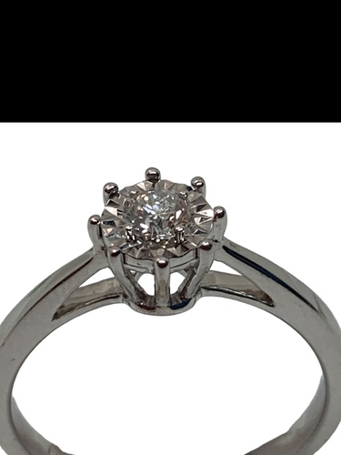 Anillo Oro TOUS ANILLO ORO BLANCO C/DIAMANT