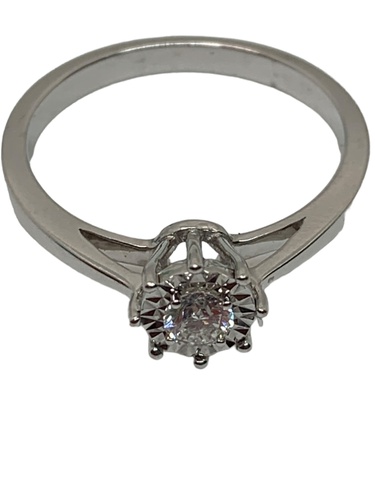 Anillo Oro TOUS ANILLO ORO BLANCO C/DIAMANT