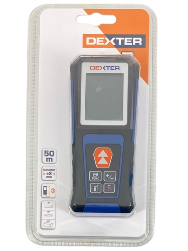 DEXTER MEDIDOR LASER 50M