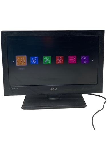 TV LED DIFFERO DF-19LRHUDG