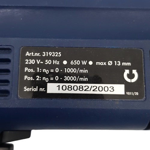 Taladro Eléctrico FERM KB-1300/2 Percutor R