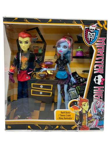 Muñecas y Muñecos MONSTER HIGH HEATH BURNS/