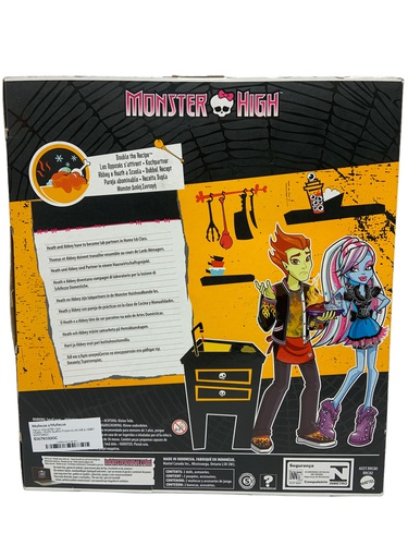 Muñecas y Muñecos MONSTER HIGH HEATH BURNS/