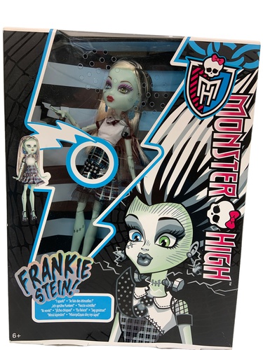 Muñecas y Muñecos MONSTER HIGH FRANKIE STEI