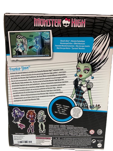 Muñecas y Muñecos MONSTER HIGH FRANKIE STEI