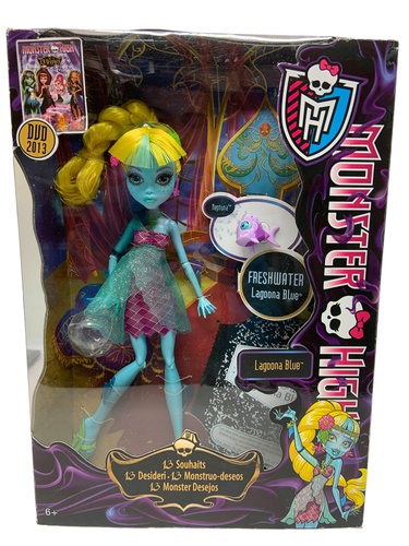 Muñecas y Muñecos MONSTER HIGH LAGOONA BLUE