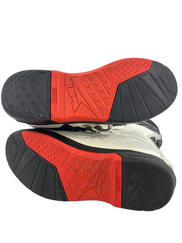 Botas Moto AXO MX ONE BOOT-WHITE/BLACK