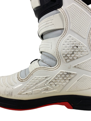 Botas Moto AXO MX ONE BOOT-WHITE/BLACK