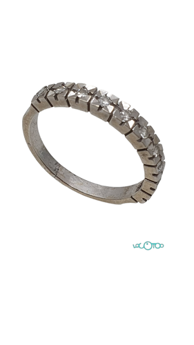 Anillo Oro ANILLO 10 PIEDRAS Talla 21