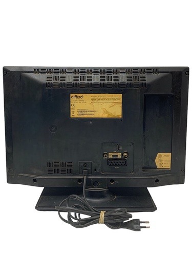 TV LED DIFFERO DF-19LRHUDG