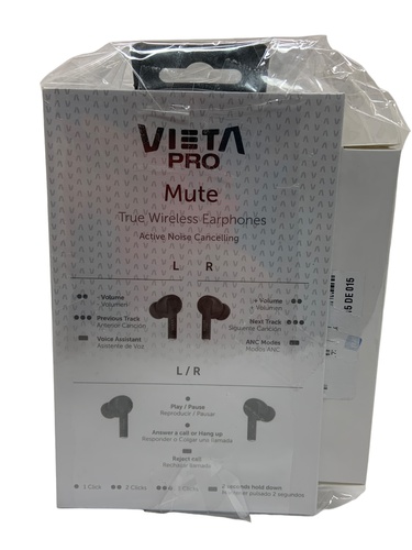 Auricular Bluetooth VIETA PRO MUTE In Ear M