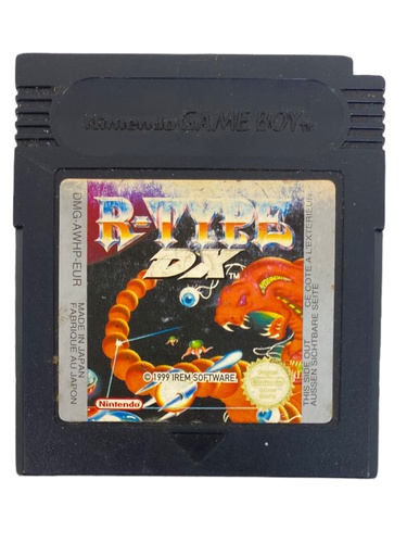 Videojuego NINTENDO GAMEBOY R-TYPE DX Game 