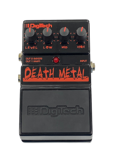 Pedal De Efectos DIGITECH DEATH METAL DISTO