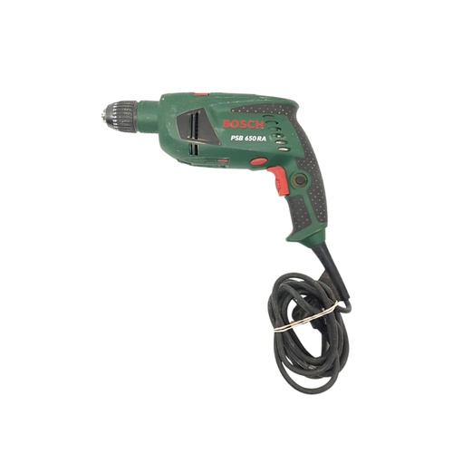 Taladro Eléctrico BOSH PSB 650 RA Percutor 