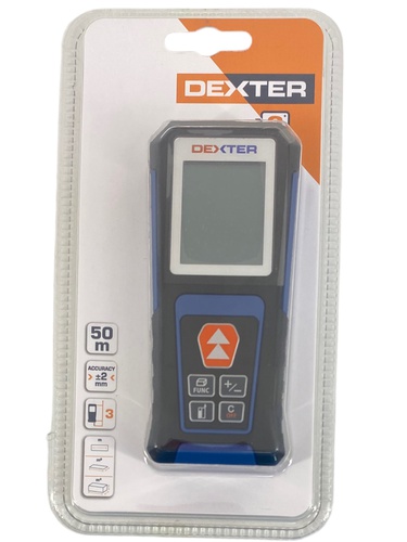 MEDIDOR LASER DEXTER 50M