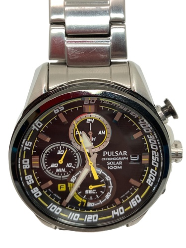 Reloj Pulsera PULSAR CHRONOGRAPH SOLAR VR43