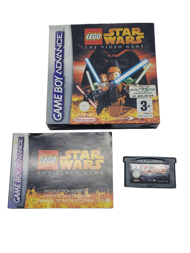  LEGO STAR WARS THE VIDEO GAME GAME BOY ADV