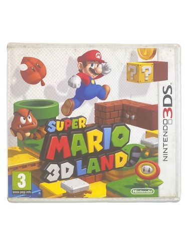 Videojuego NINTENDO 3DS SUPER MARIO BROS 3D