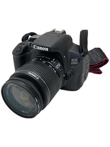 CANON EOS 650D 18-55mm