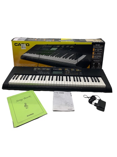 Teclado Electrónico CASIO CTK-2400 61 Tecla