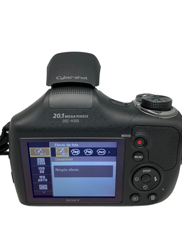 Cámara Bridge SONY DSC-H300 20,1 MPX 35x Fl